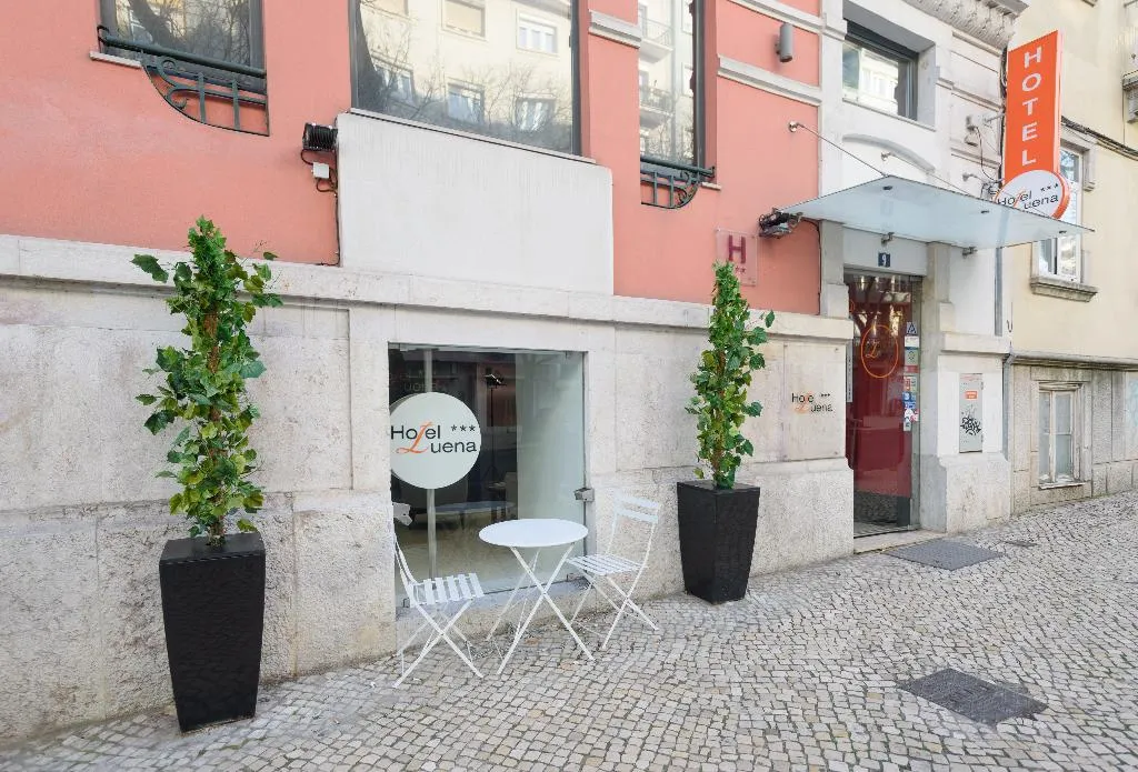 General view, Hotel Luena, Lisbon
