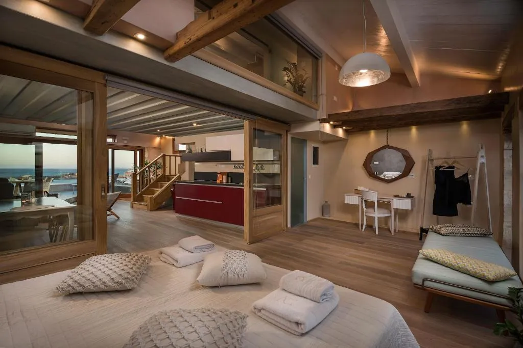 Room, Residenza Vranas Boutique Hotel, Crete