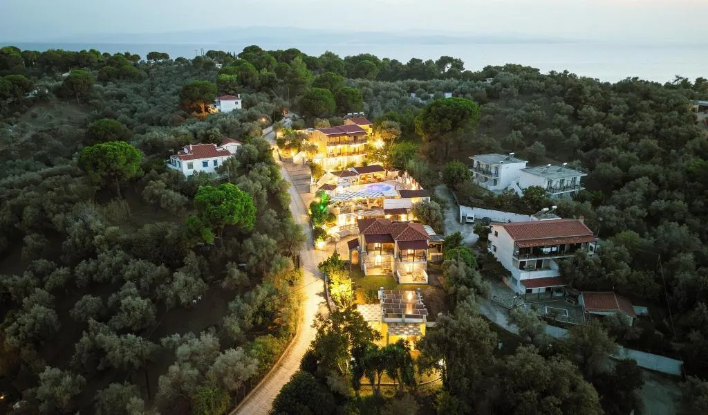General view, Skiathos Island Suites, Skiathos