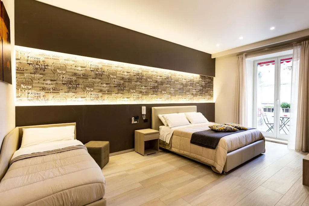 Room, Starita Bed & pizza, Naples