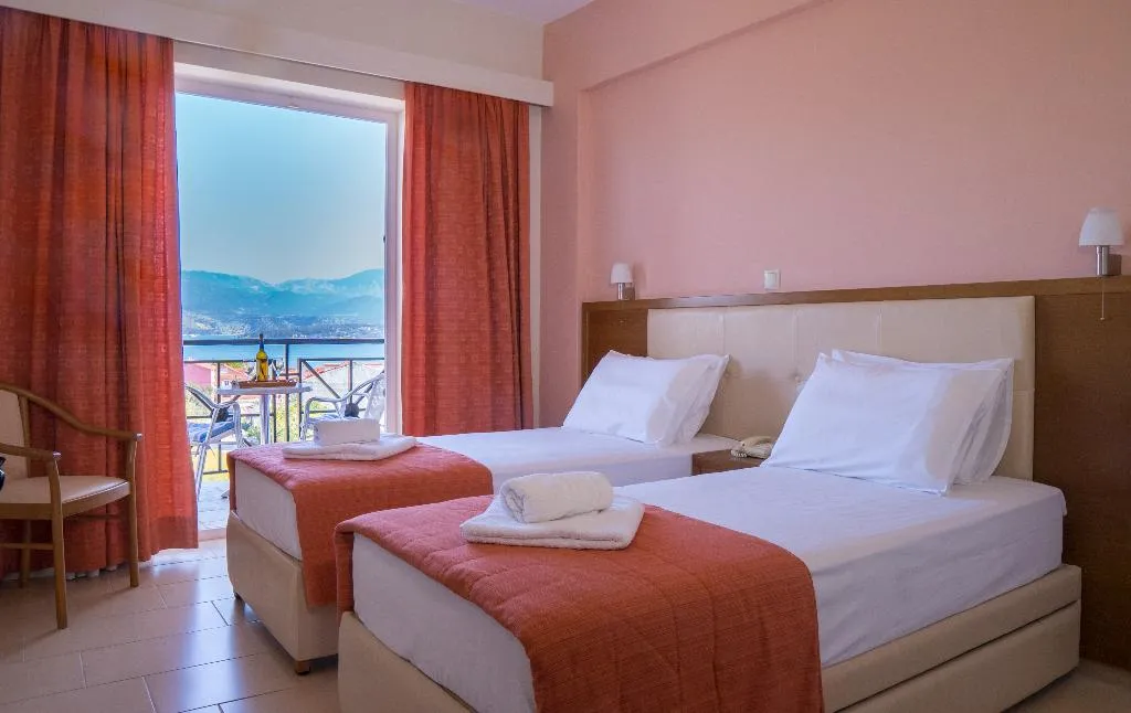 Double or Twin SEA VIEW Room, Palatino, Kefallinia