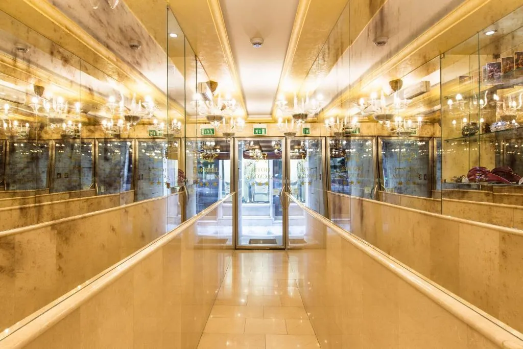 Lobby, Hotel Alcyone, Venice