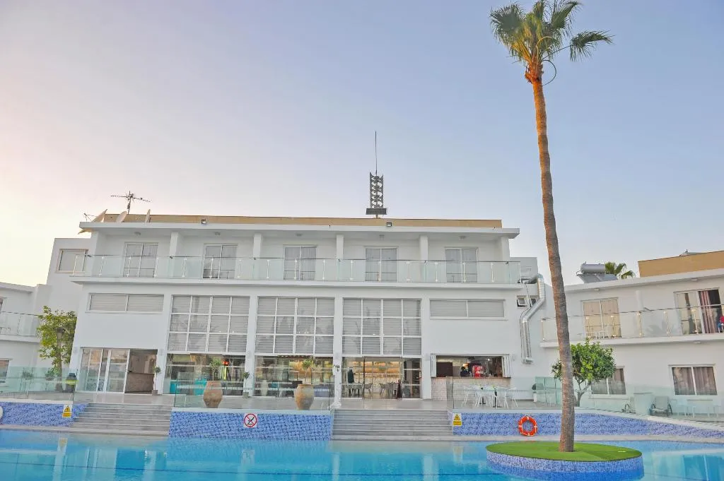 Double or Twin POOL VIEW Room, Fedrania Gardens, Cyprus