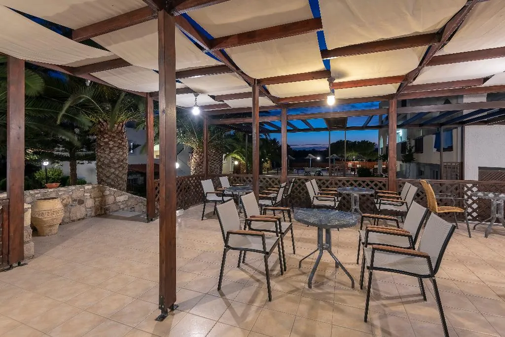 Terrace, Kalimera Mare, Kos