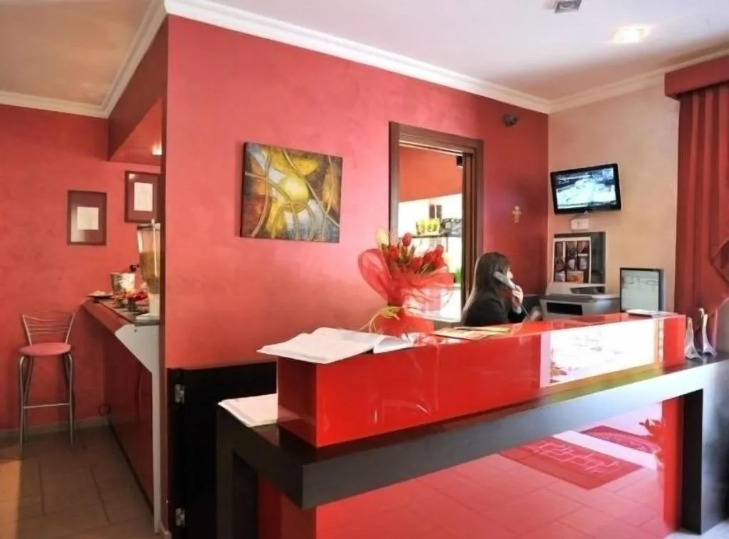 Lobby, Hotel Flora, Catania