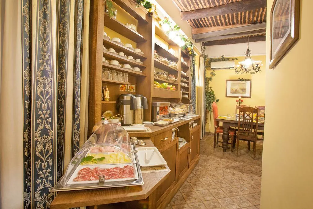 Restaurant, B&B Alloggio dei Vassalli, Naples
