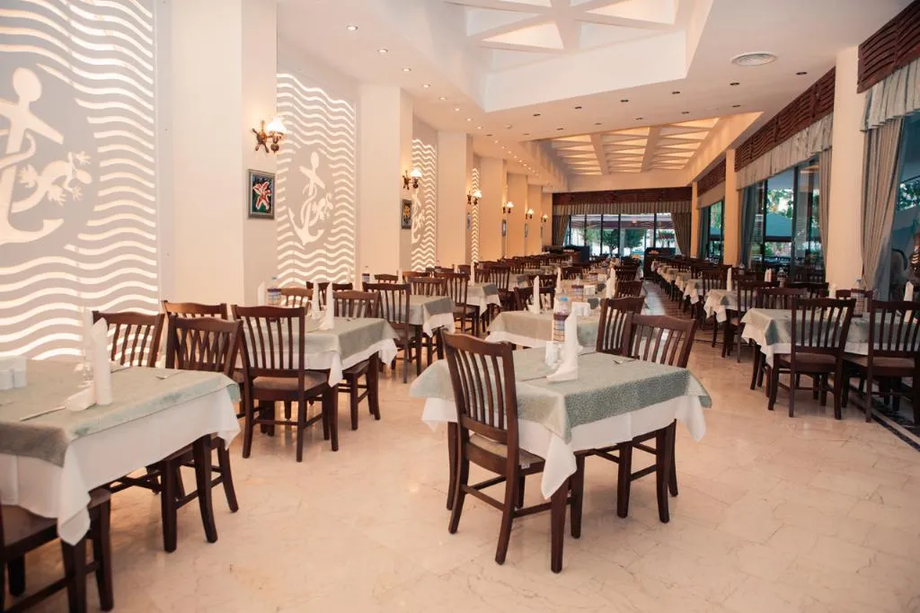 Restaurant, Lancora Beach Hotel, Antalya