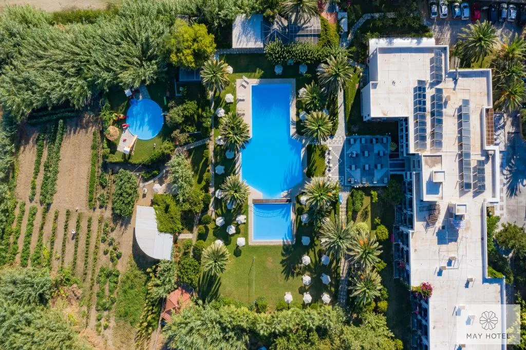 General view, May Beach Hotel, Crete