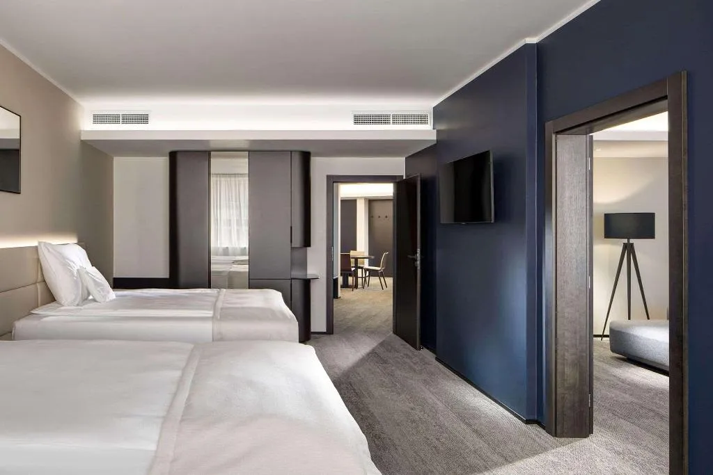 SUITE KING SIZE BED Room, Clarion Congress Hotel Prague, Prague