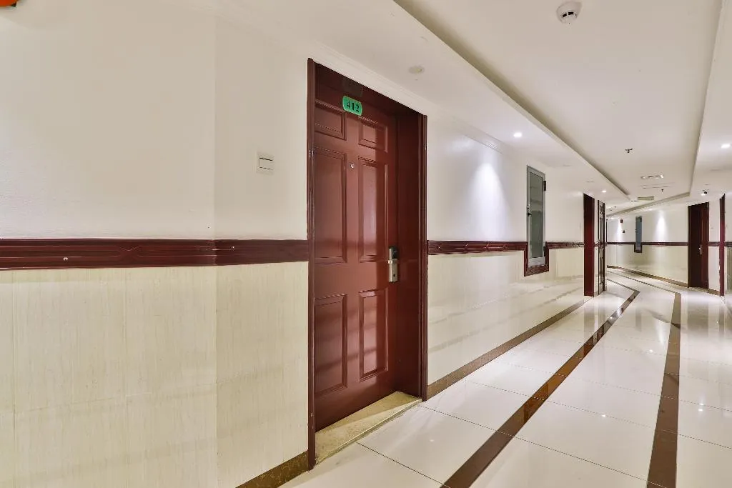 Lobby, Crown Palace Hotel, Dubai