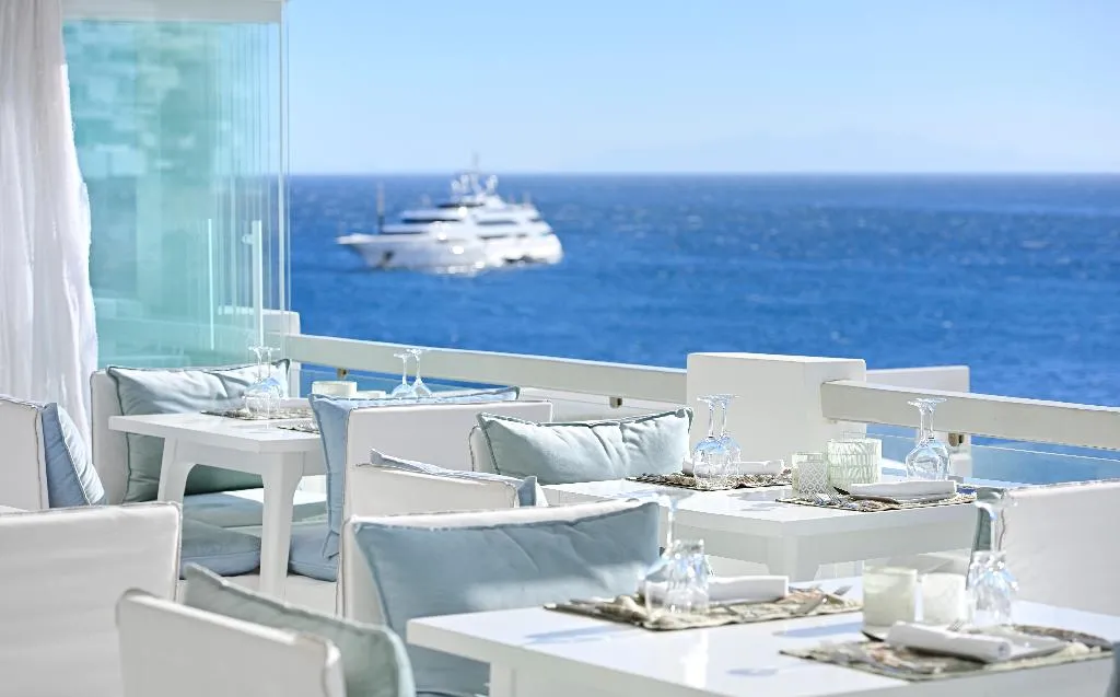 Restaurant, Nissaki Boutique Hotel, Mykonos