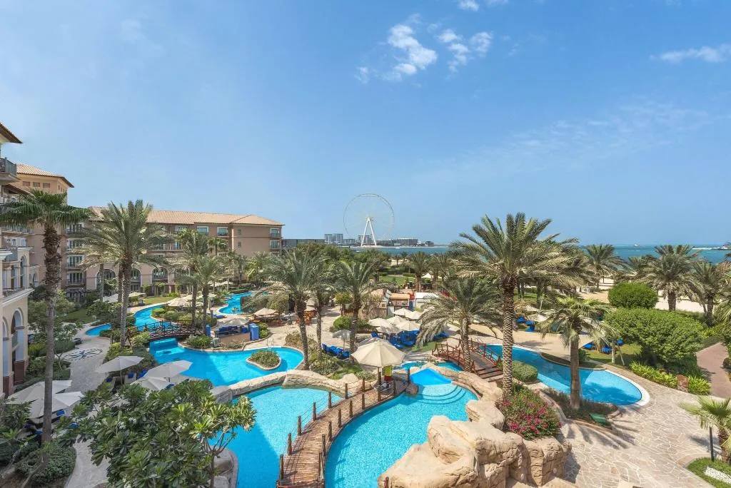 General view, The Ritz-Carlton, Dubai, Dubai