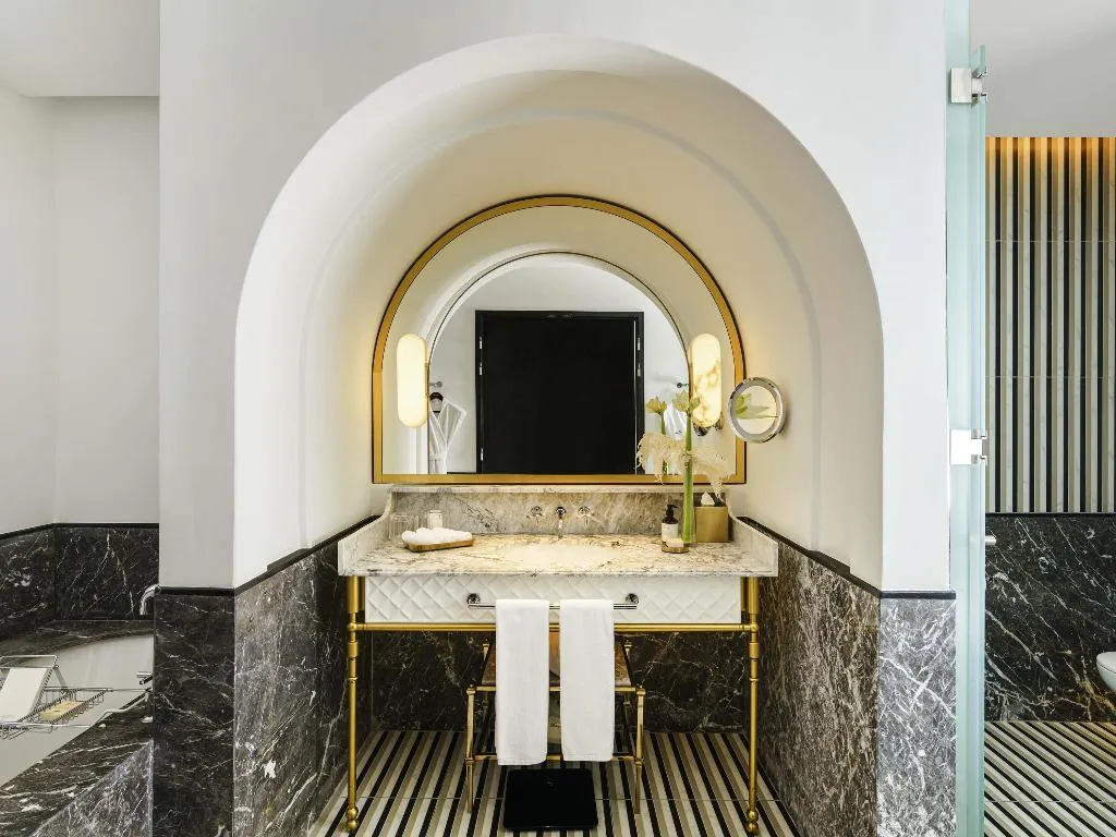 DOUBLE DELUXE KING BED Room, Fairmont Residences La Marina Rabat-Sale, Rabat