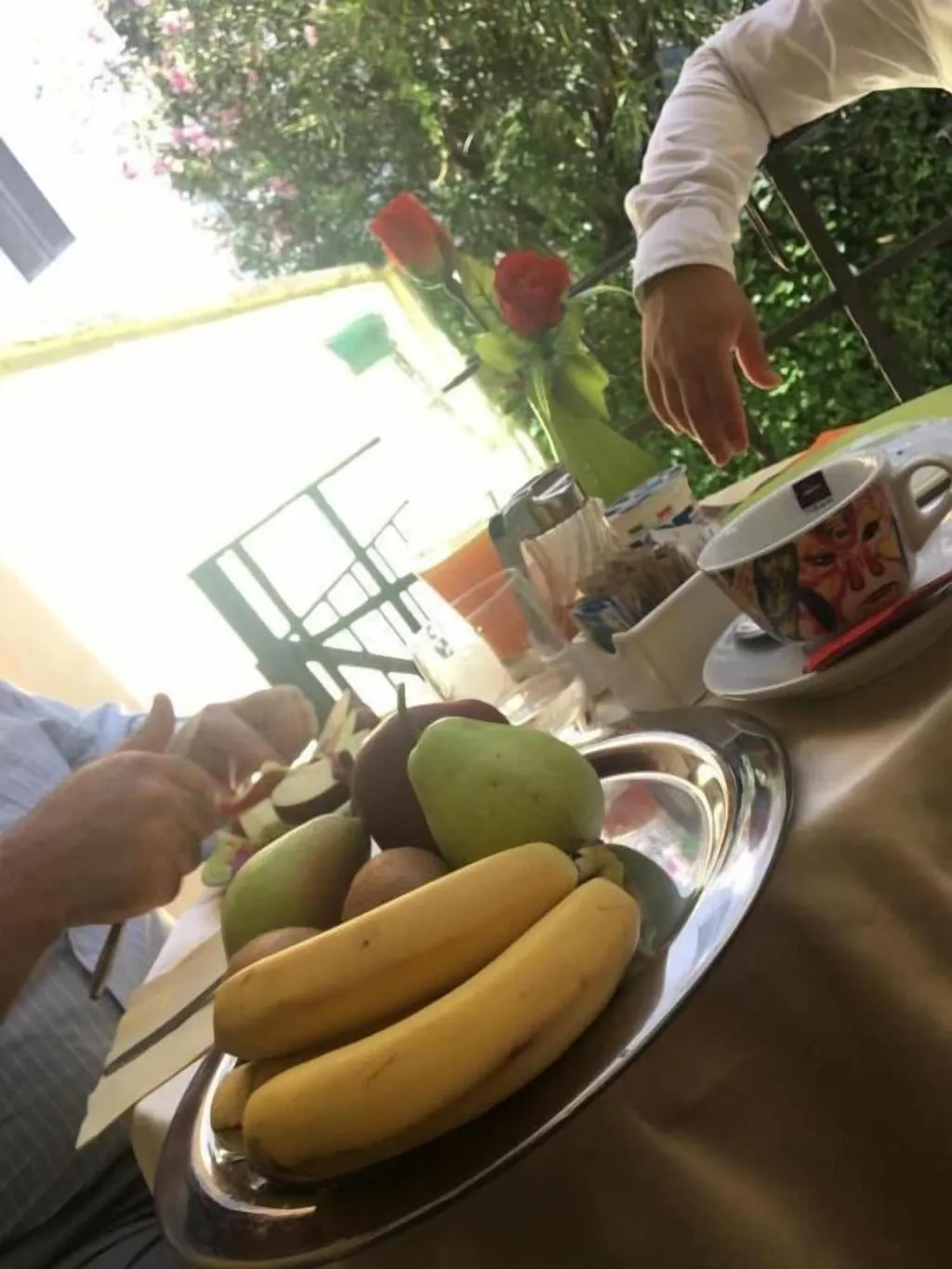 Restaurant, Hotel Dorè, Milan