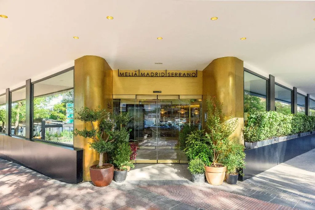 General view, Melia Madrid Serrano, Madrid