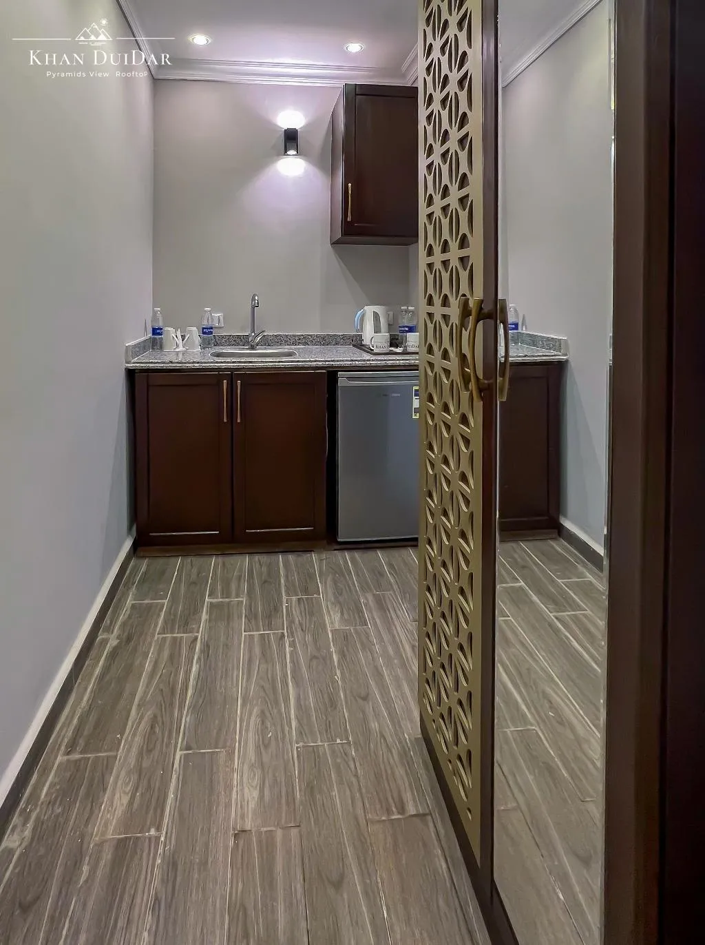 QUADRUPLE ONE BEDROOM ONE BATHROOM Room, Khan Duidar Inn - Pyramids View Rooftop, Cairo