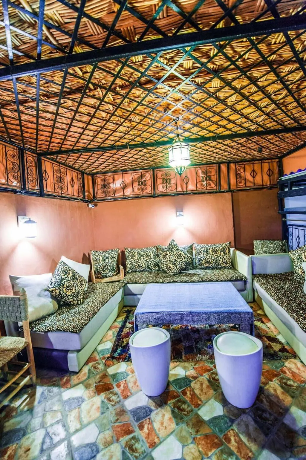 Terrace, Riad Atlas Mejbar, Marrakech