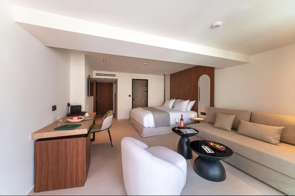 TRIPLE DELUXE ONE BED Room, Alizo Boutique Hotel & Spa  - Adults Only, Rhodes