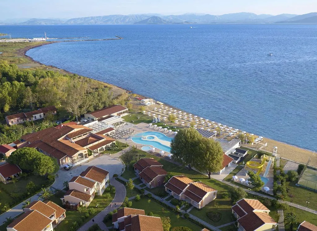 General view, Capo Di Corfu, Corfu