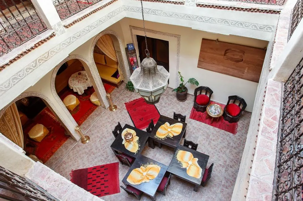 General view, Riad La Kahana, Marrakech