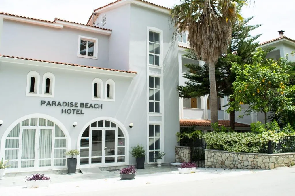 General view, Paradise Beach Hotel, Zante