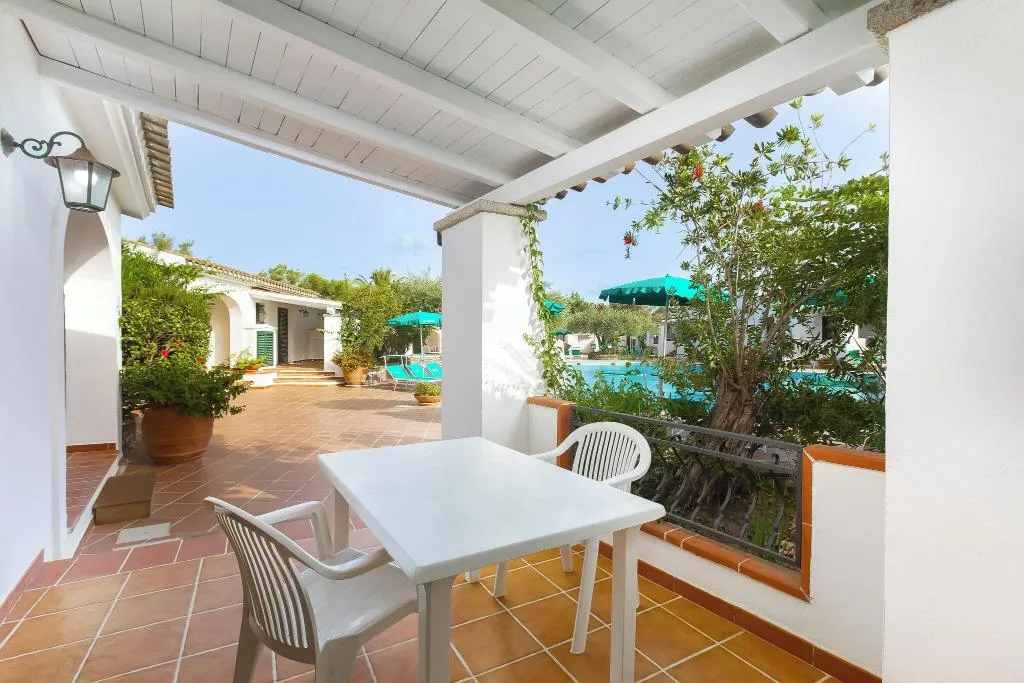 Terrace, Alba Dorata Resort, Olbia