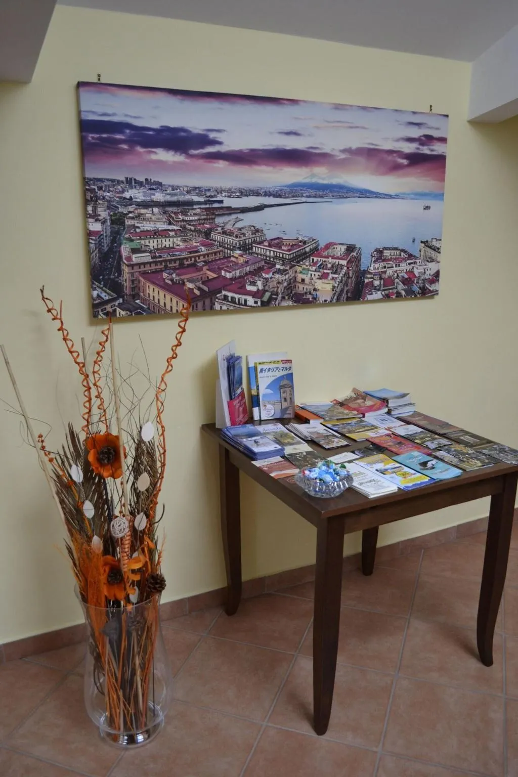 Lobby, La Gemma, Naples