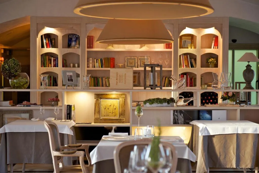 Restaurant, Grand Visconti Palace, Milan