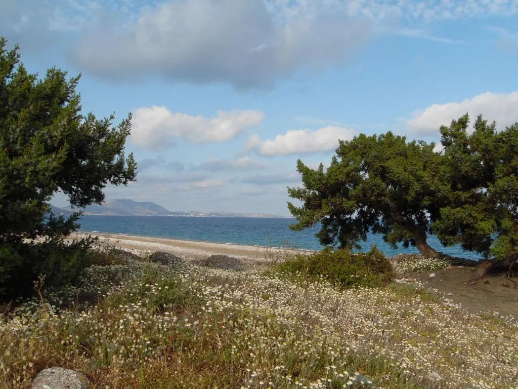 Beach, Panorama Genadi, Rhodes
