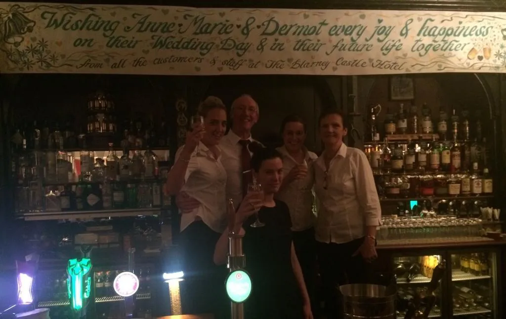 Bar, Blarney Castle, Cork