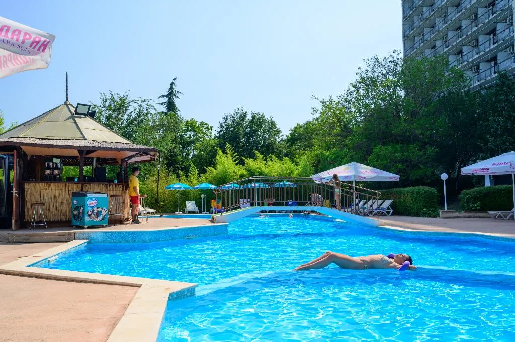 Pool, International House of Journalists, Varna