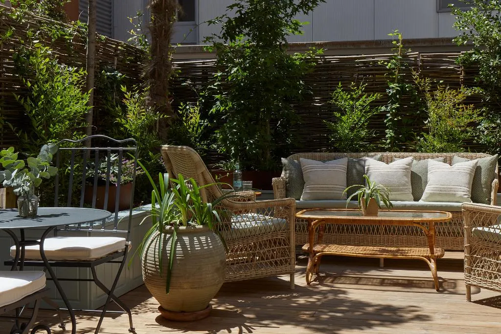 DOUBLE WITH TERRACE Room, Miiro Borneta Hotel Barcelona, Barcelona