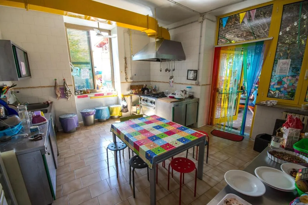 Room, Eco Hostel Floreale, Naples
