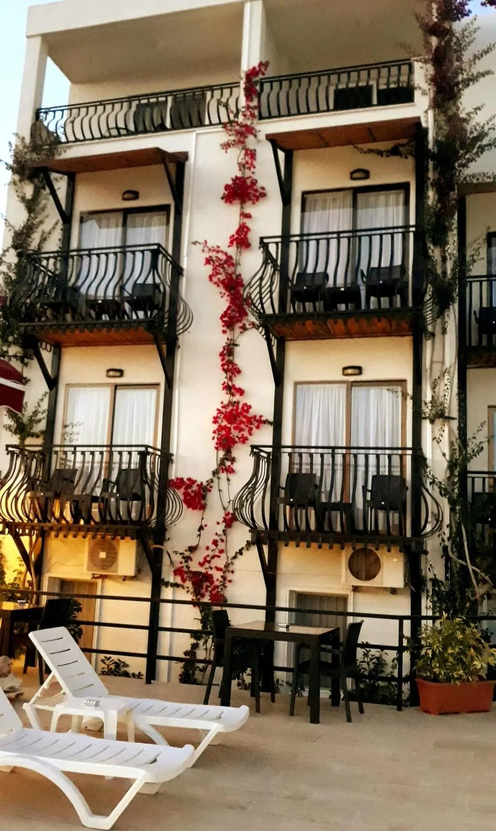 General view, Hotel Gumbet, Bodrum