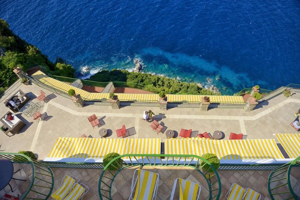 Terrace, Caesar Augustus, Naples
