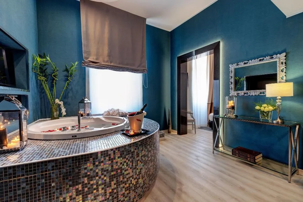 SUITE DELUXE Room, Dharma Style Hotel, Rome