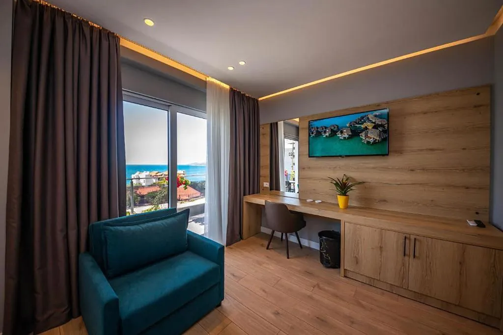Room, Azure Inn Hotel, Southern Albania