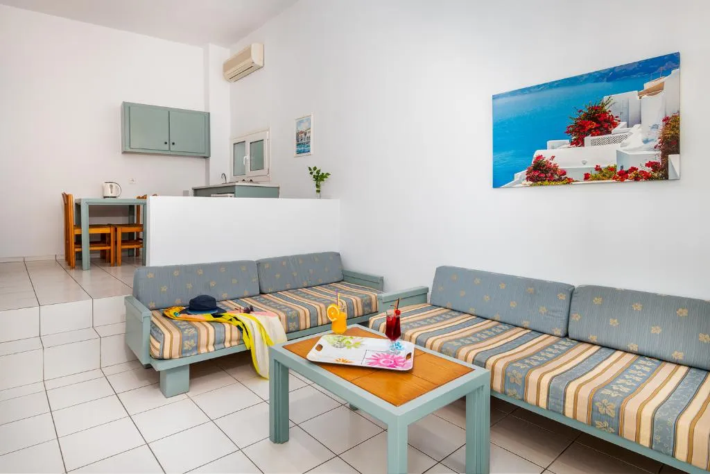 APARTMENT CAPACITY 4 ONE BEDROOM Room, Aphea Village Chania by GHH, Crete