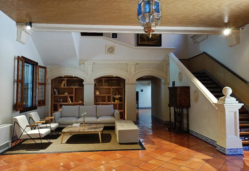 Lobby, María Cristina Hotel, Madrid