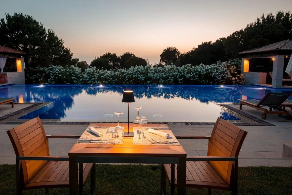 Pool, The Romanos, A Luxury Collection Resort, Kalamata