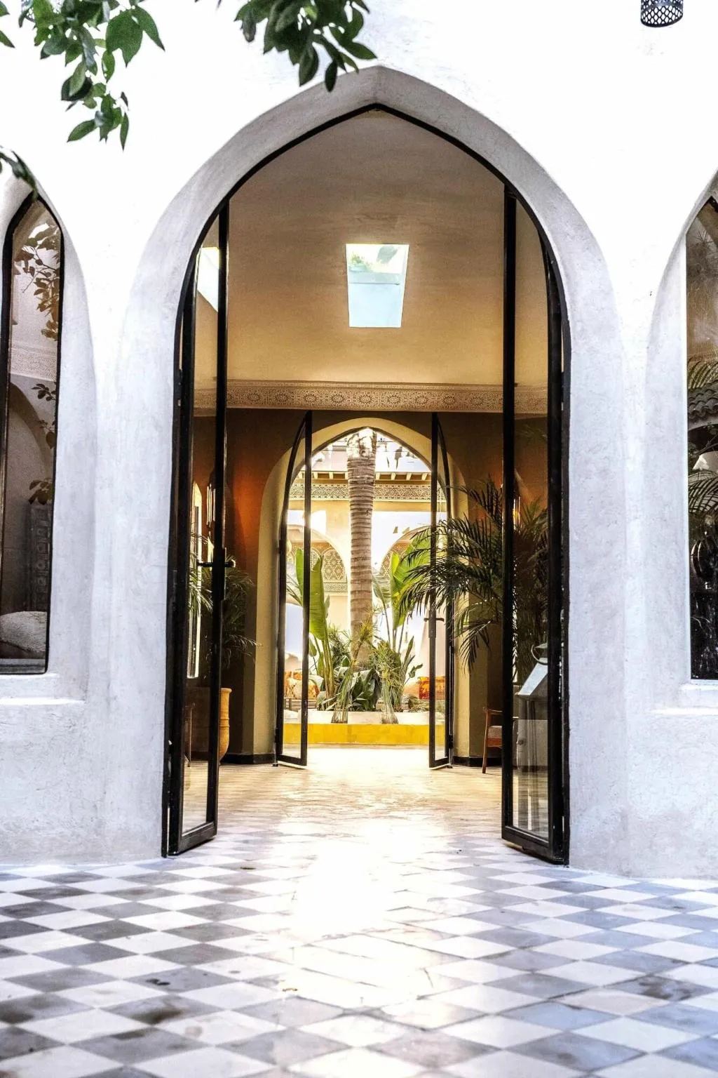 Lobby, Riad Xo, Marrakech