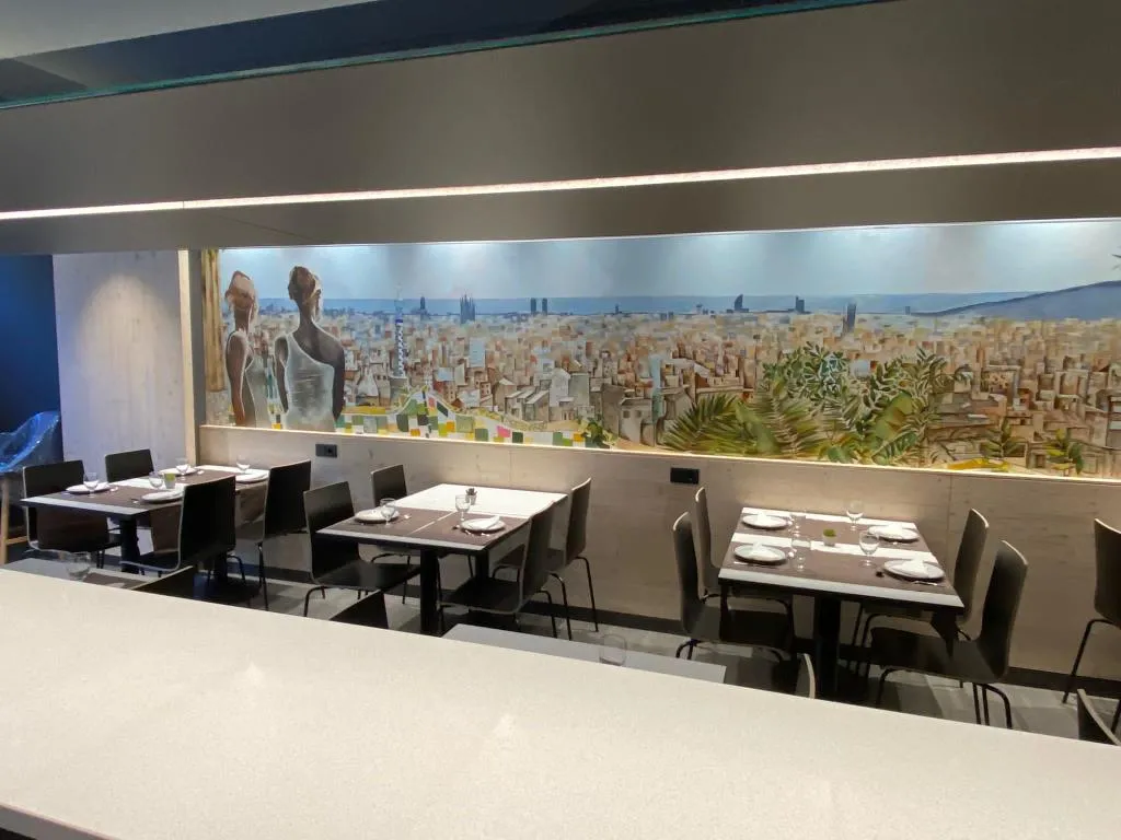 Bar, Hotel Travessera, Barcelona
