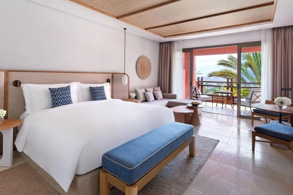 Room, The Ritz-Carlton Abama, Tenerife