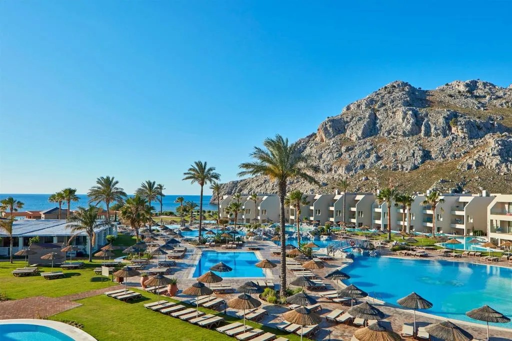 General view, Atlantica Aegean Blue, Rhodes