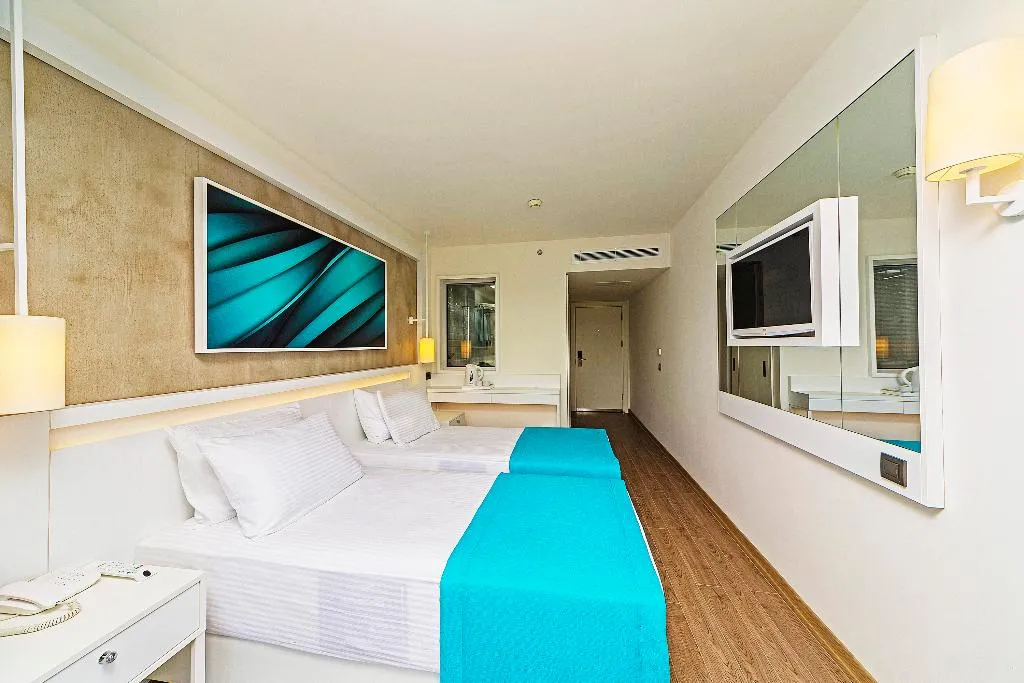 DOUBLE SEA VIEW Room, Poseidon Hotel Marmaris Adult Only 16+, Dalaman