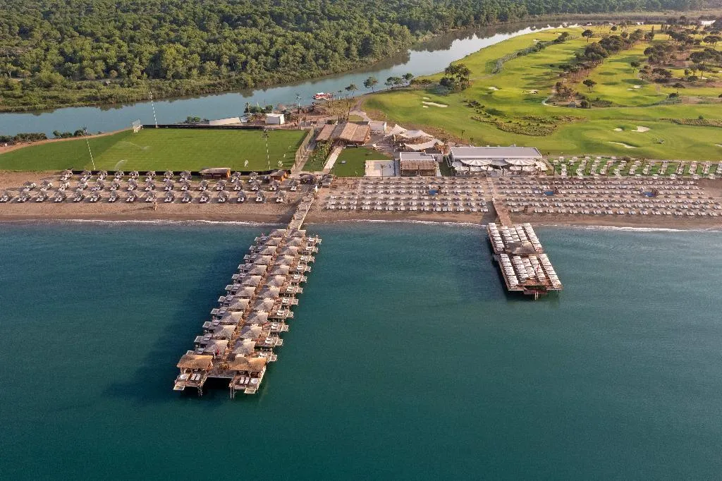 Beach, Titanic Deluxe Golf Belek, Antalya