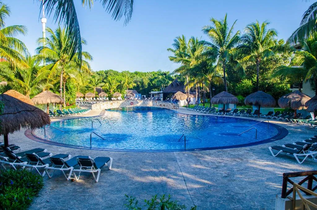 Pool, Occidental at Xcaret Destination, Cancun Area
