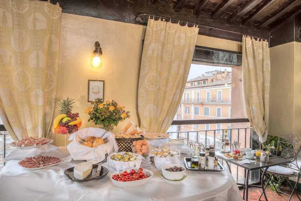 Bar, Hotel Fontana, Rome