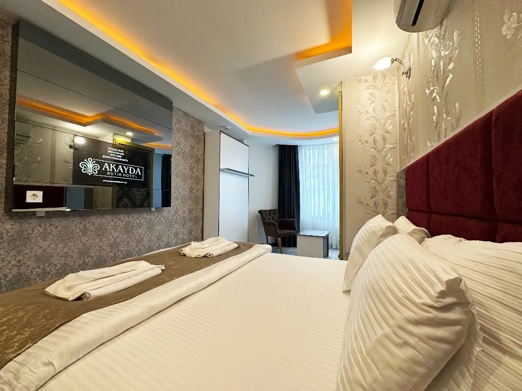 SUITE Accessible Two Double beds Room, Akayda Butik Hotel, Antalya