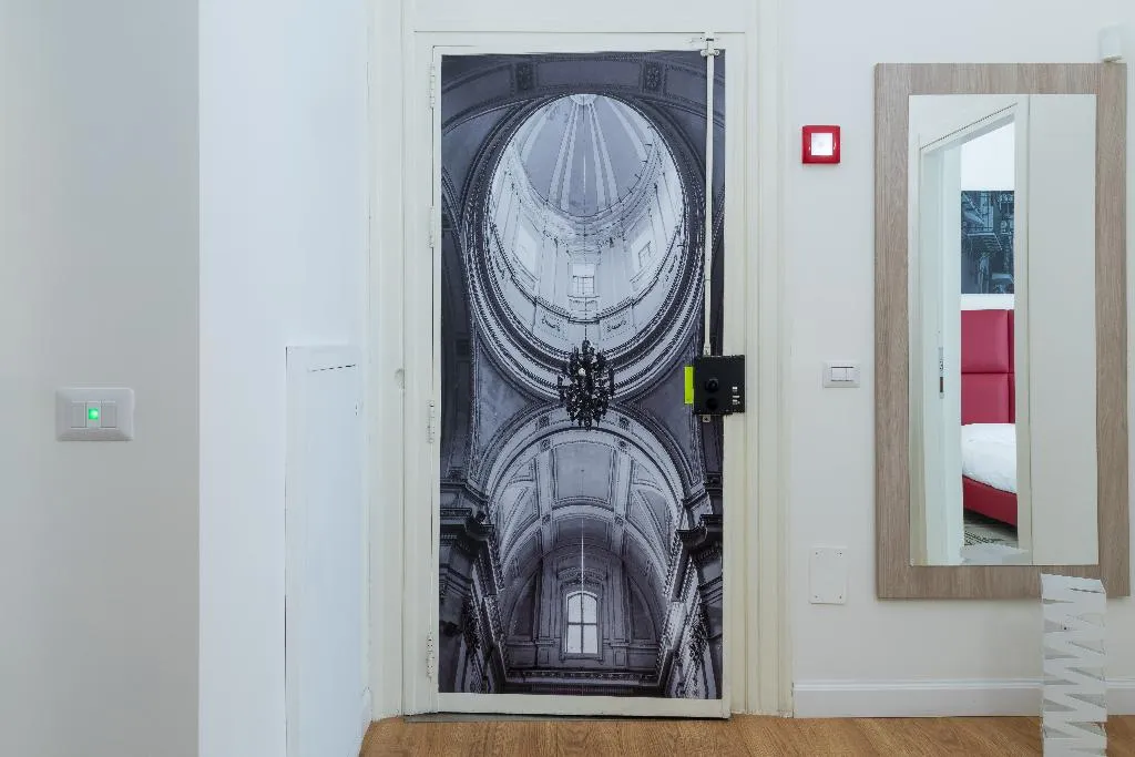 Lobby, Belmonte102 Esclusive Suites, Palermo